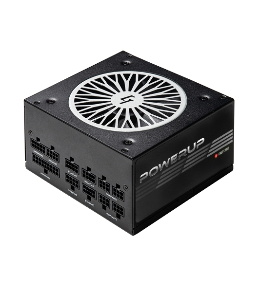 Блок питания Chieftec CHIEFTRONIC PowerUp GPX-550FC (ATX 2.3, 550W, 80 PLUS GOLD, Active PFC, 120мм fan, Full Cable Management, LLC design) Retail