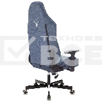 Кресло игровое Knight N1 Fabric синий Light-27 с подголов. крестовина металл, фото18