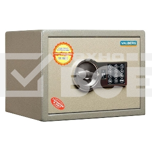 Сейф VALBERG ASM 25 EL (Внешние габариты (ВхШхГ)мм: 250х340х280) S10399010940