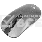 Клавиатура + мышь Оклик 300M клав:серый мышь:серый/черный USB беспроводная slim, фото28