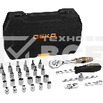 Набор инструментов Deko TZ29 29 предметов (жесткий кейс), фото 1