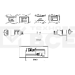 Кабель Hyperline PWC-IEC19-IEC20-1.8-BK Кабель питания IEC 320 C19 - IEC 320 C20 (3x1.5), 1.8 м, фото 1