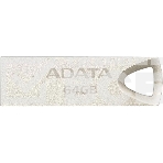 Флеш диск 64GB ADATA UV210, USB 2.0, Металлич. Серебро, фото2