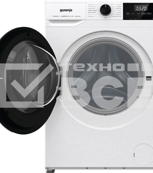 Стирально-сушильная машина Gorenje W1D2A164ADS (20010443) белый загр. фронтальная макс.: 10 кг 1400об/мин класс: А