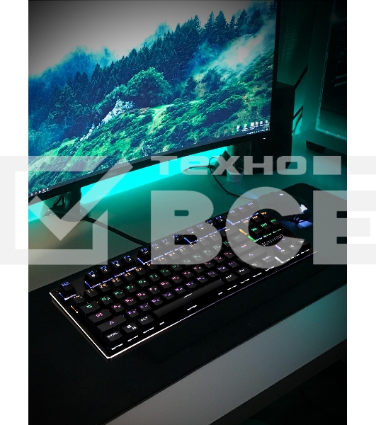 Клавиатура SUNWIND SW-K900G,  USB, черный [1422332]