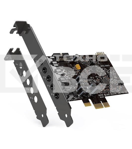 Звуковая карта Creative PCI-E Audigy FX V2 5.1 Ret