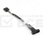Кабель-переходник USB 2.0-USB 3.0 ExeGate EX-CC-U3U2-0.15 (9pin(F)/19pin(M), 0,15м), фото3