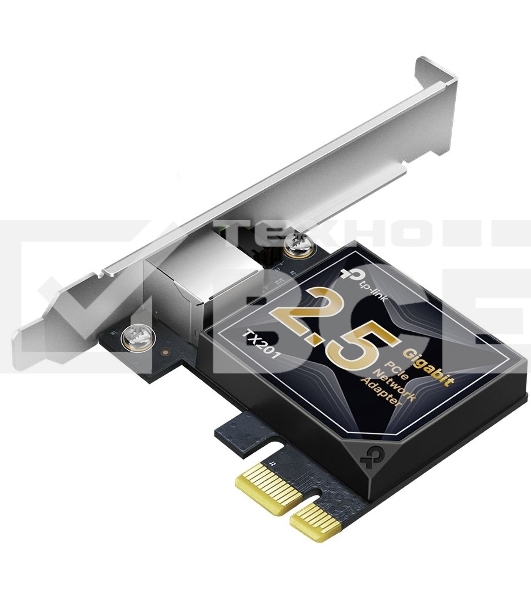 Сетевой адаптер TP-Link TX201 PCIe 2,5 Гбит/с