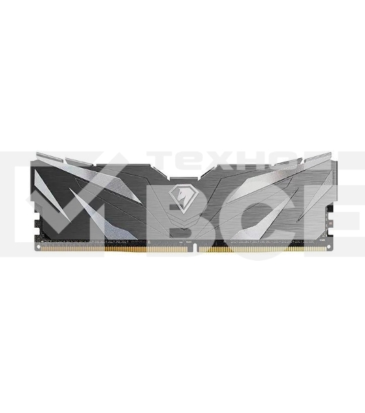 Оперативная память NETAC, DDR4, 8GB (1x8GB), 3200MHz, CL16, с радиатором, чёрный