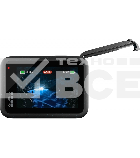 Экшн-камера GoPro HERO12 Black 1xCMOS 27Mpix черный