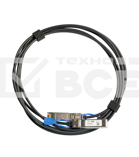 Кабель MikroTik SFP/SFP+/SFP28 1/10/25G direct attach cable, 1m