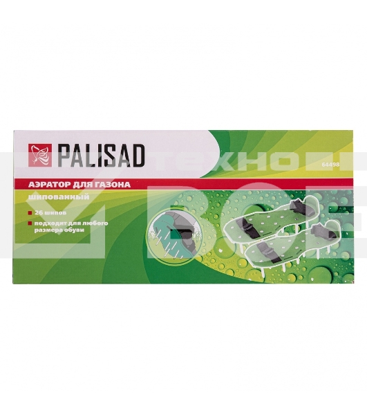 Аэратор PALISAD 64498  ножной для газона сандалии