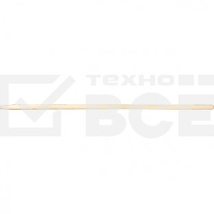 Черенок деревянный, 40х1200 мм, 1 сорт  Россия
