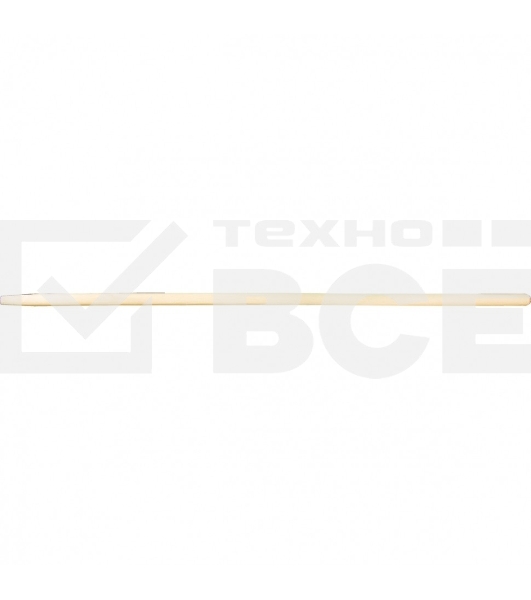 Черенок деревянный, 40х1200 мм, 1 сорт  Россия