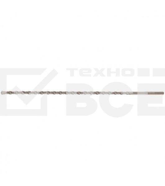 Бур по бетону СИБРТЕХ , 10 x 450mm, SDS PLUS 70592