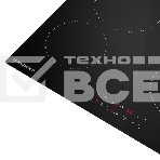 Электрическая варочная панель Maunfeld CVCE594STBK, фото3