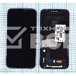 Дисплей для Apple iPhone XR в сборе с тачскрином (IPS) черный, фото 1