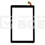 Сенсорное стекло (тачскрин) Prestigio SmartKids Max PMT3103. черное, фото4