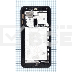 Дисплей для Asus ZenFone 2 Laser ZE551KL черный с рамкой, фото 1