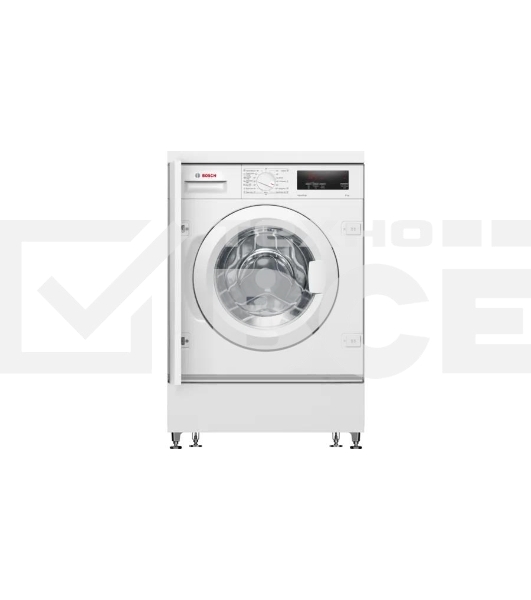 Стиральная машина встраиваемая Bosch WIW24342EU белый, загрузка фронтальная 7 кг, 1200 об/мин, класс: C
