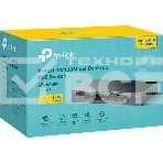 Настольный коммутатор TP-Link LS106LP с 6 портами 10/100 Мбит/с (4 порта PoE), фото5