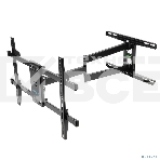 Настенный кронштейн Kromax DIX-20 черный для LED/LCD телевизоров Диагональ экрана (дюймы): 22