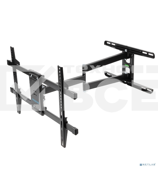 Настенный кронштейн Kromax DIX-20 черный для LED/LCD телевизоров Диагональ экрана (дюймы): 22