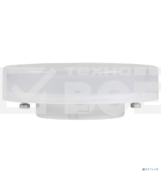 Лампа светодиодная Iek LLE-T80-8-230-40-GX53 ECO T75 таблетка 8Вт 230В 4000К GX53 IEK