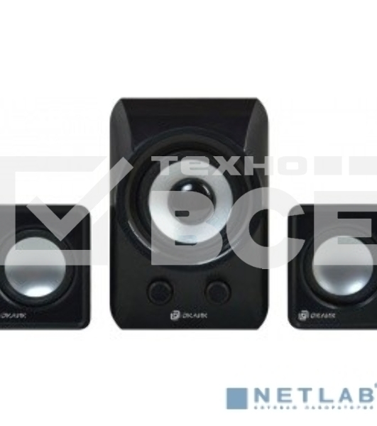 Колонки Oklick OK-420 2.1 черный 11Вт