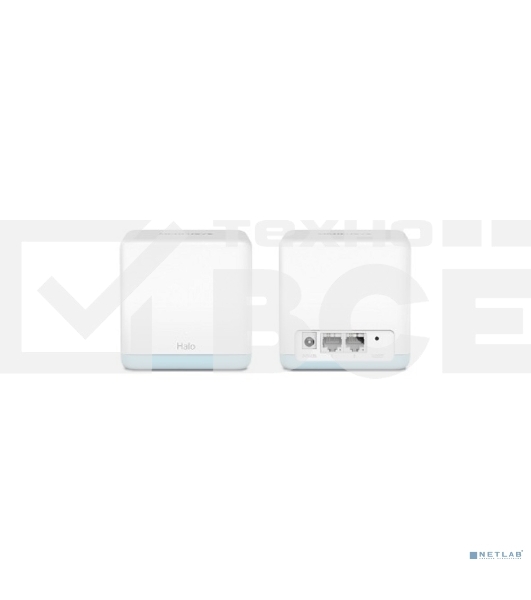 Система MESH AC1200 Whole Home Mesh Wi-Fi System, 2 Internal Antennas, 2 GB ports  (WAN/LAN)