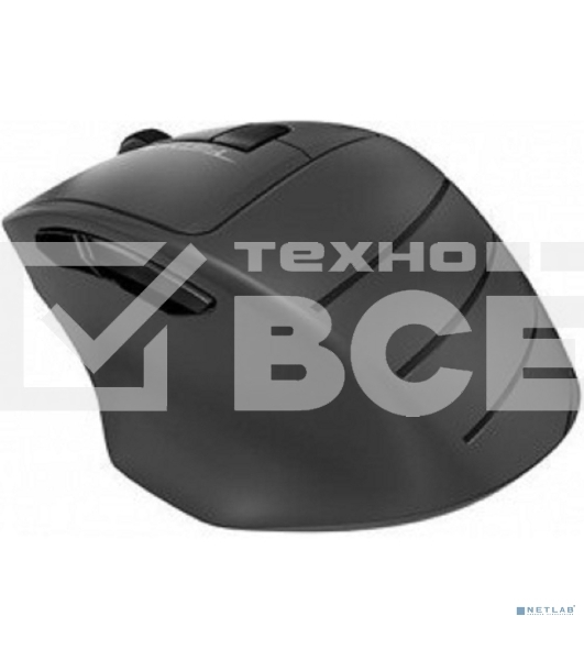 Мышь беспроводная A4Tech Fstyler FG30 серый, 2000 dpi, радиоканал, USB, кнопки - 5