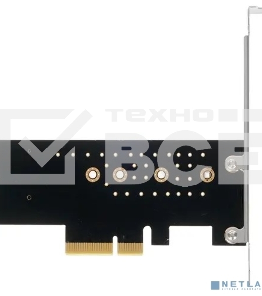 Адаптер AgeStar AS-MC01 PCI-E для M.2 NGFF SSD