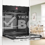 Духовой шкаф электрический Bosch HBG7341B1 черный, фото3