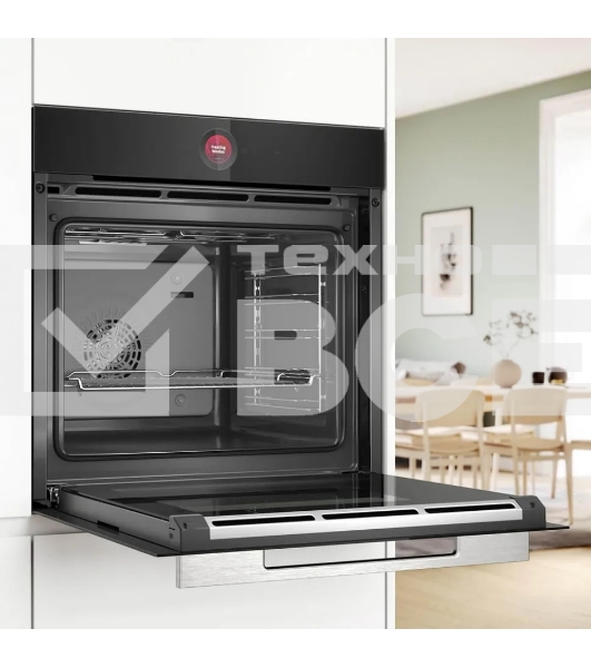 Духовой шкаф электрический Bosch HBG7341B1 черный