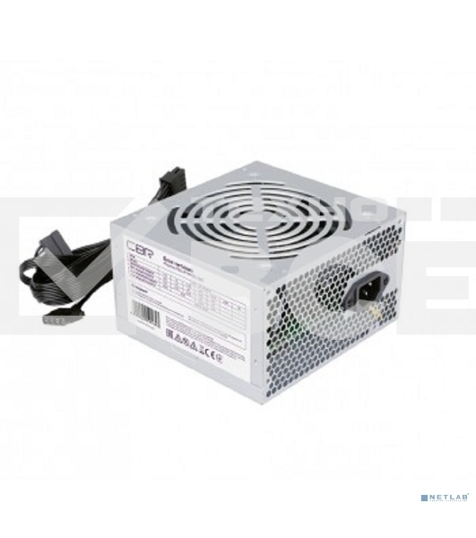 Блок питания CBR PSU-ATX450-12EC OEM, 450Вт, 120мм, черный