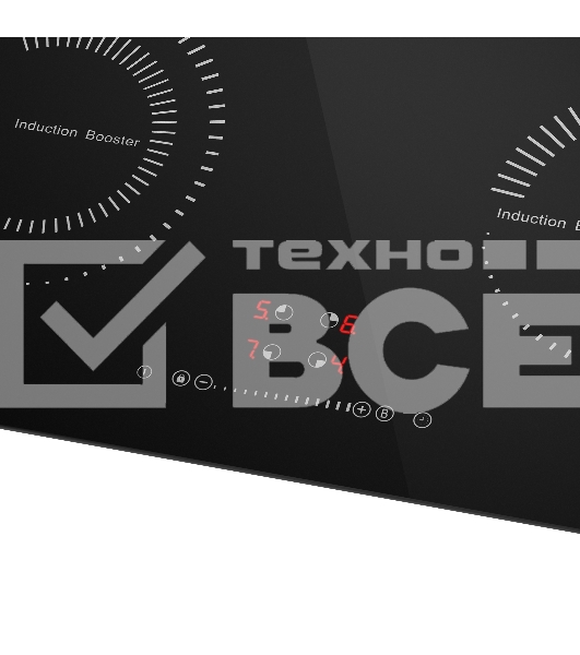 Индукционная варочная поверхность Maunfeld CVI594STBKC черный