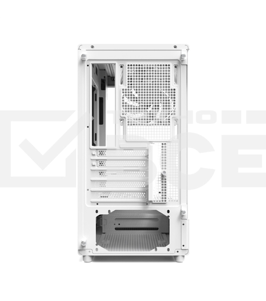 Компьютерный корпус ZALMAN P10, MATX, WHITE, WINDOW, 2x3.5