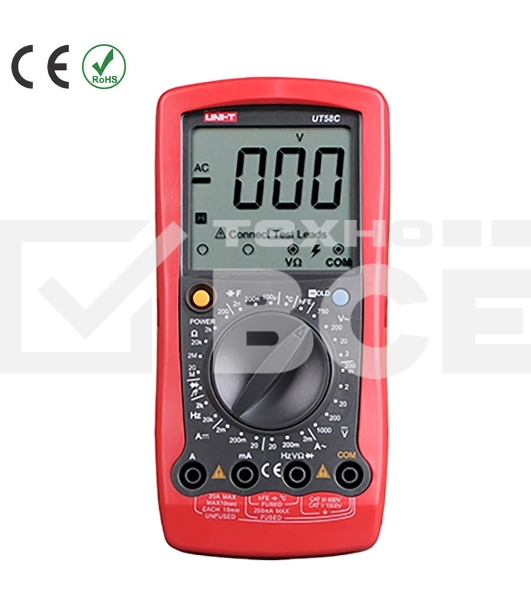 Мультиметр UNI-T UT58C