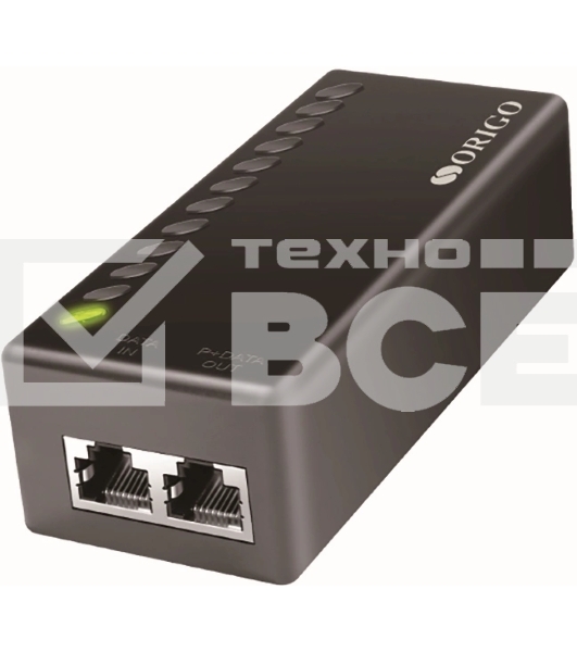 Инжектор PoE Origo OPE301GI 10/100/1000BASE-T 30Вт 100-240В(АС) (OPE301GI/30W/A1A )