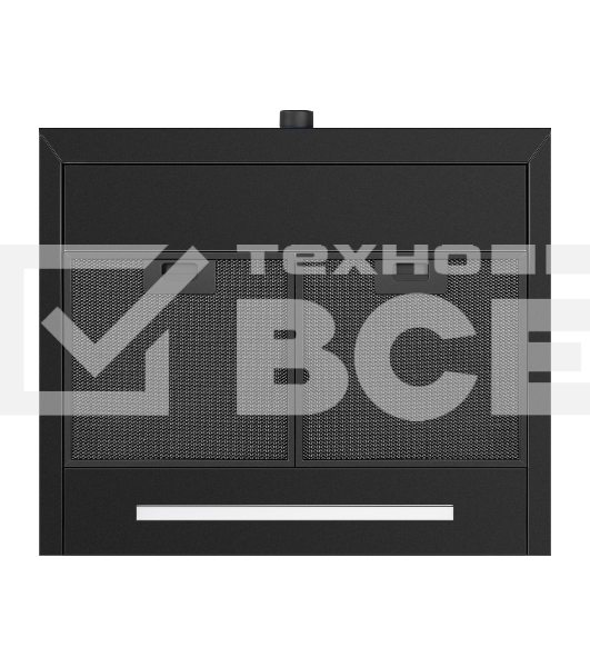 Кухонная вытяжка Maunfeld Comfort 60 Flat черный