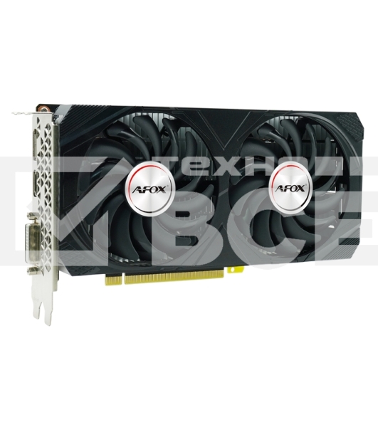 Видеокарта AFOX PCIE16 RTX3050 6GB AF3050-6GD6H5