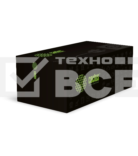 Розетка Cactus CS-SOCKET-EU3-BK для столешницы (уп.:1шт)