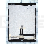 Дисплей (модуль) для iPad Pro 12.9 2015 (A1584, A1652) в сборе с тачскрином и коннектором черный, фото 1