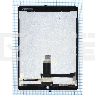 Дисплей (модуль) для iPad Pro 12.9 2015 (A1584, A1652) в сборе с тачскрином и коннектором черный