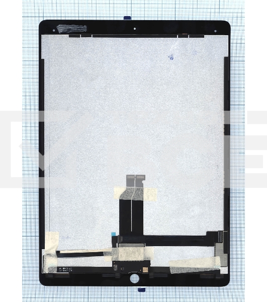 Дисплей (модуль) для iPad Pro 12.9 2015 (A1584, A1652) в сборе с тачскрином и коннектором черный