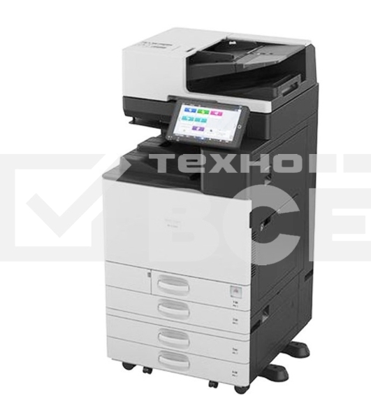 МФУ лазерный Ricoh IM C6010 (419337), А3, цветной, печ. до 60 стр/мин., скан. 150 стр/мин., 1200x1200 dpi (печ.), 600 x 600 DPI (скан.), USB, Ethernet