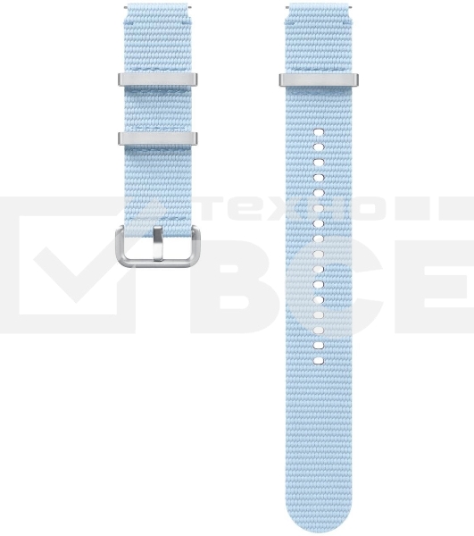 Ремешок Samsung Galaxy Watch ET-SOL31LLEGRU для Samsung Galaxy Watch 4/4 Classic голубой