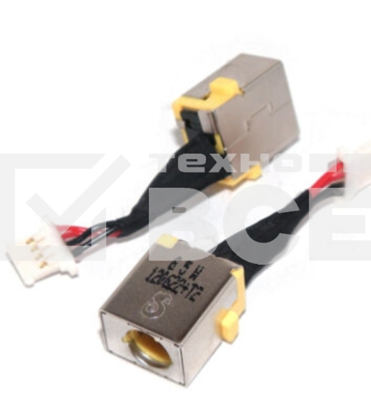 Разъем для ноутбука Acer Aspire A315-42 45W c кабелем