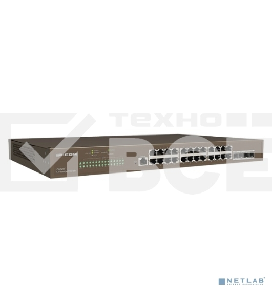 Коммутатор IP-COM G5328F 24PORT 10/100/1000+ 4PORT SFP