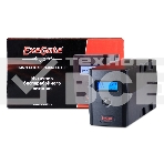 Источник бесперебойного питания Exegate Power Smart ULB-800 LCD <800VA, Black, 2 евророзетки, USB>, фото5